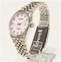 Orologio Lowell Donna Lowell Polso in Acciaio PL4600-08X - PL4600-08X